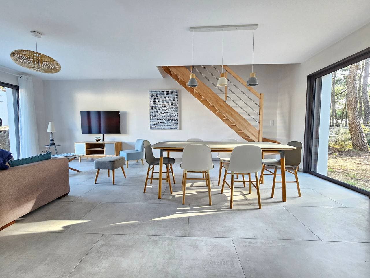 Foto 7 von 27: Moderne Villa 6 Pers., Haustiere auf Anfrage, nahe Strand und Wald