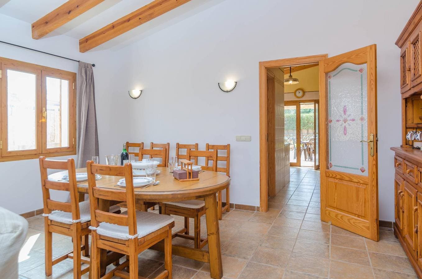 Foto 9 von 40: Can Cantari - Ferienhaus mit privatem Pool 1 km vom Strand entfernt. WiFi gratis.
