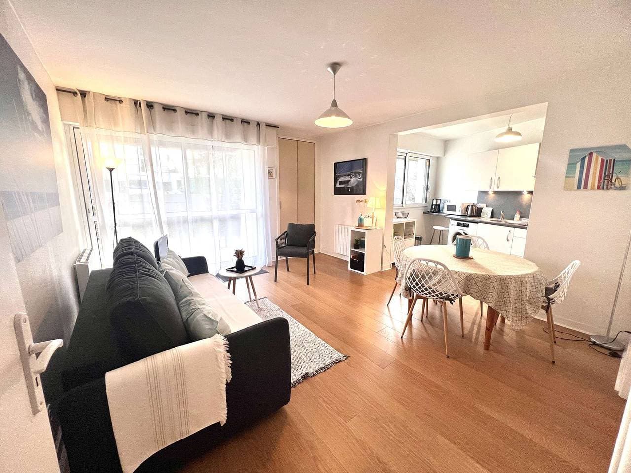 Ferienwohnung 46m² 1