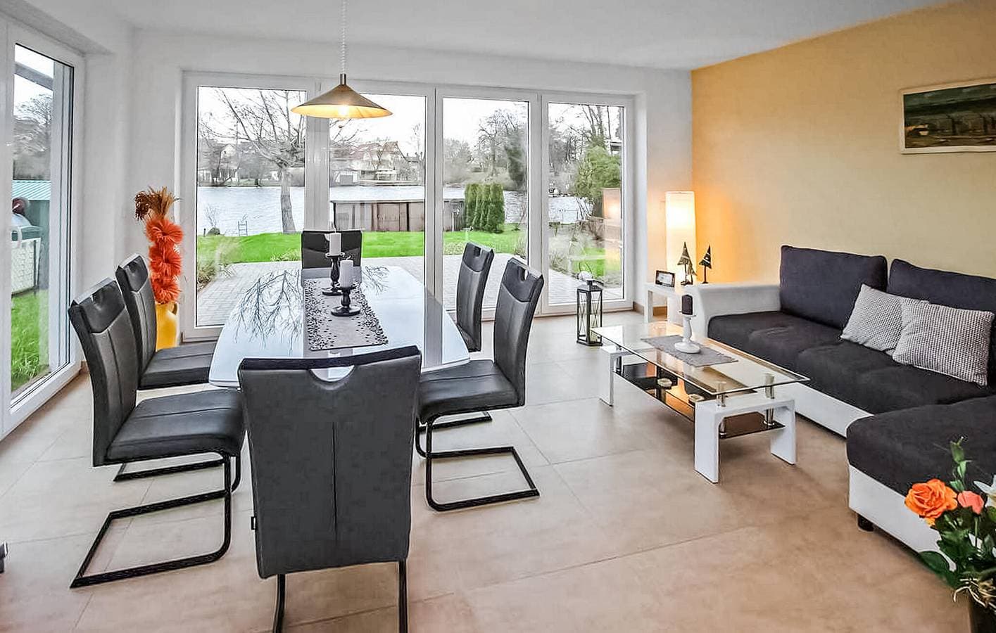 Foto 4 von 25: Gemütliche Wohnung mit Seeblick, Parkplatz, Garten und Terrasse