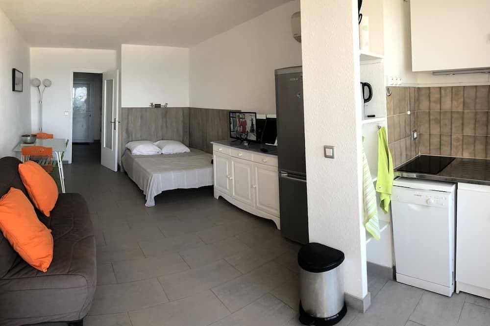 Foto 3 von 8: Studio am Wasser, in der Nähe von Strand, Meerblick, 4 Personen