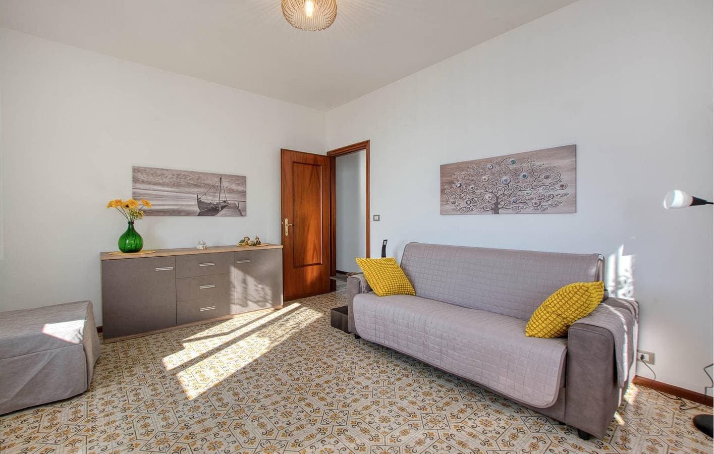 Foto 12 von 27: Gemütliche 65 m² große Wohnung mit WLAN, Parkplatz und in Strandnähe
