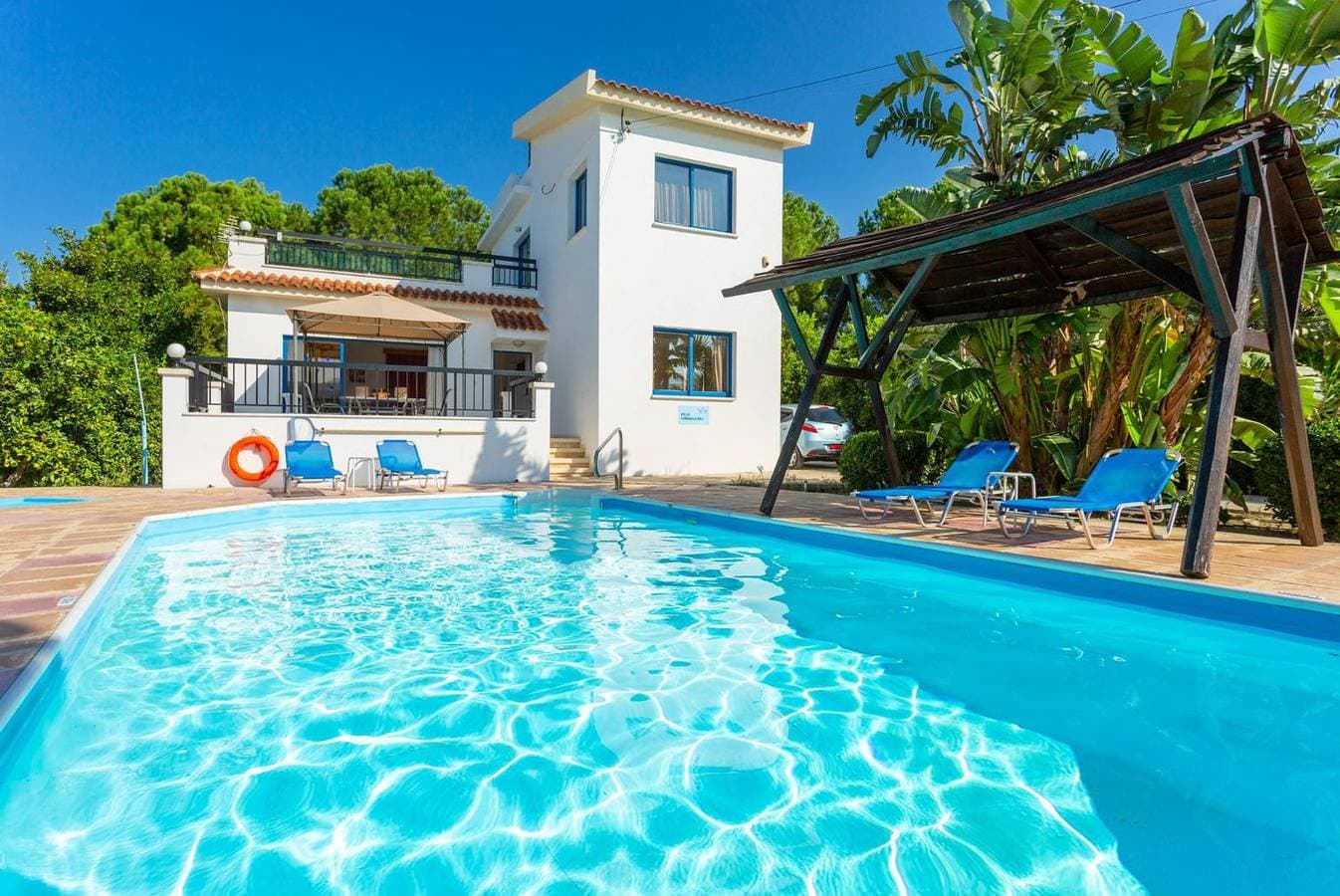 Foto 5 von 31: Villa für 4 Personen mit Terrasse