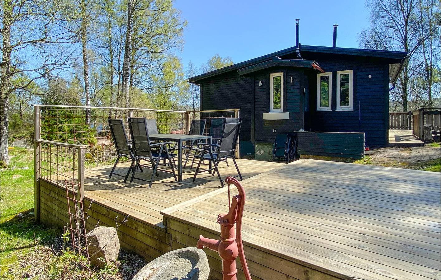 Foto 10 von 21: Ferienhaus für 6 Personen mit Garten