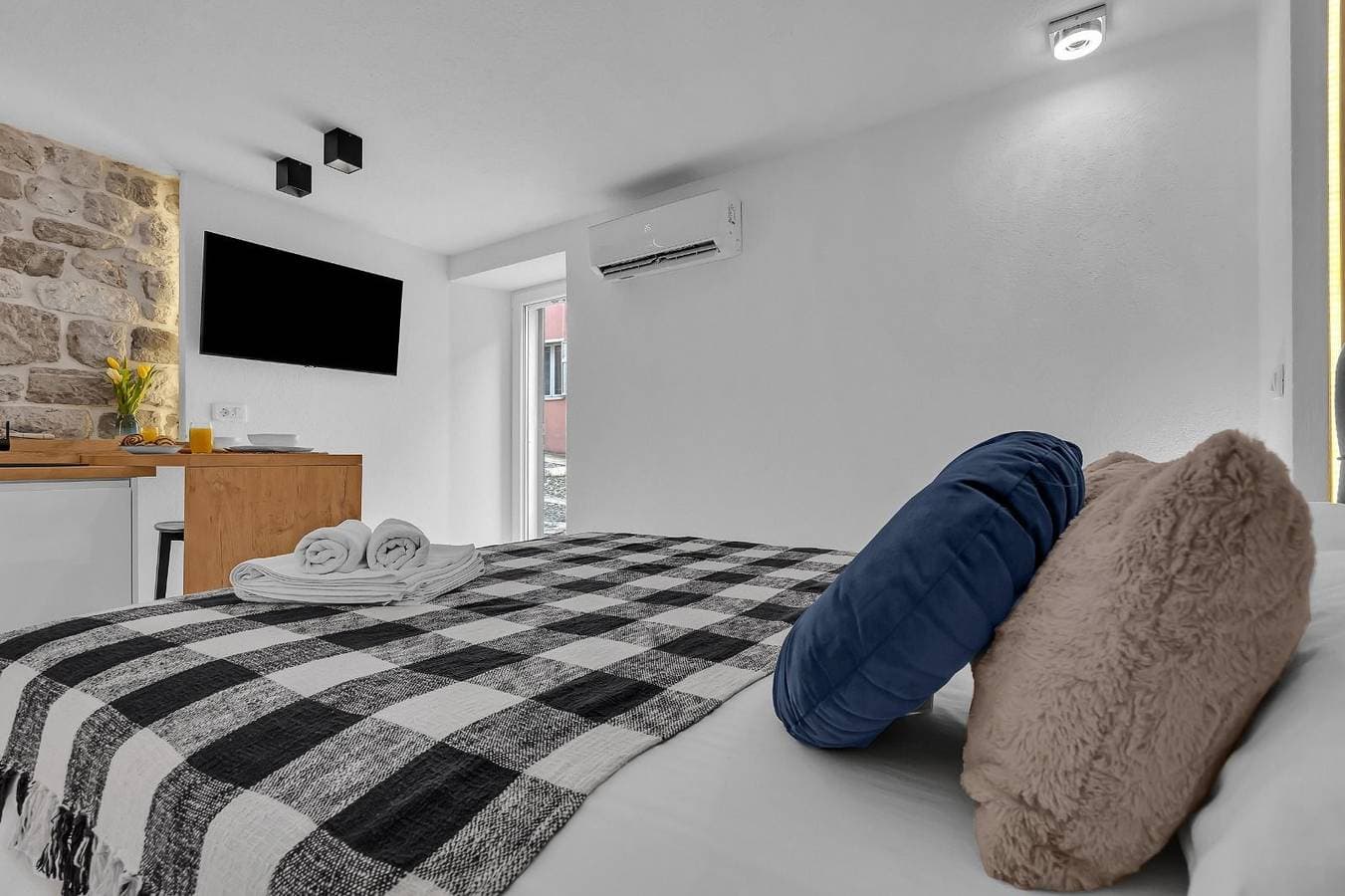 Foto 9 von 19: Studio Appartement mit Terrasse Makarska As-21443-a