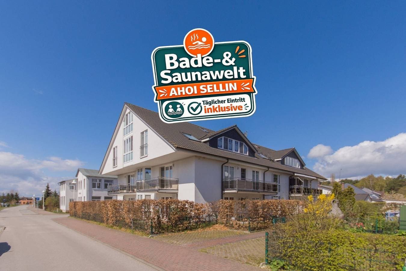 Ihr Zuhause am Meer - Bade- & Erlebniswelt täglich inklusive 1