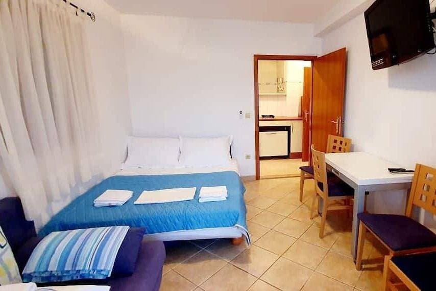 Foto 10 von 14: 1-Zimmer-Ferienwohnung am Strand Drasnice (Makarska) A-25930-b