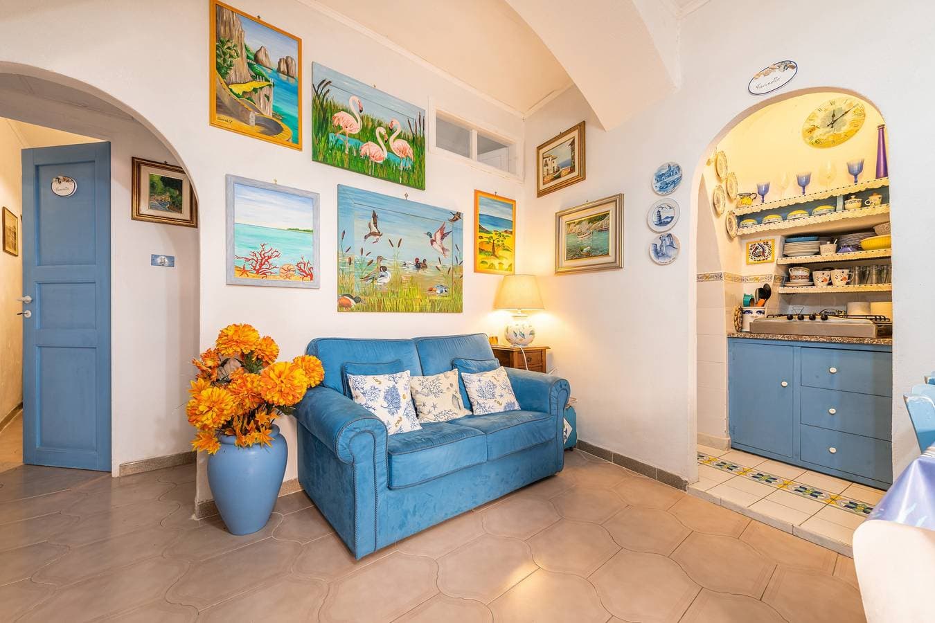 Foto 3 von 20: Ferienhaus "Casa San Fruttuoso" nahe am Strand und mit Klimaanlage
