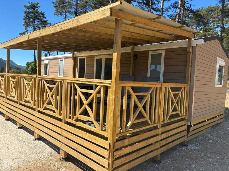 Foto 2 von 41: Rcn les Collines de Castellane — Mobilheim Violette