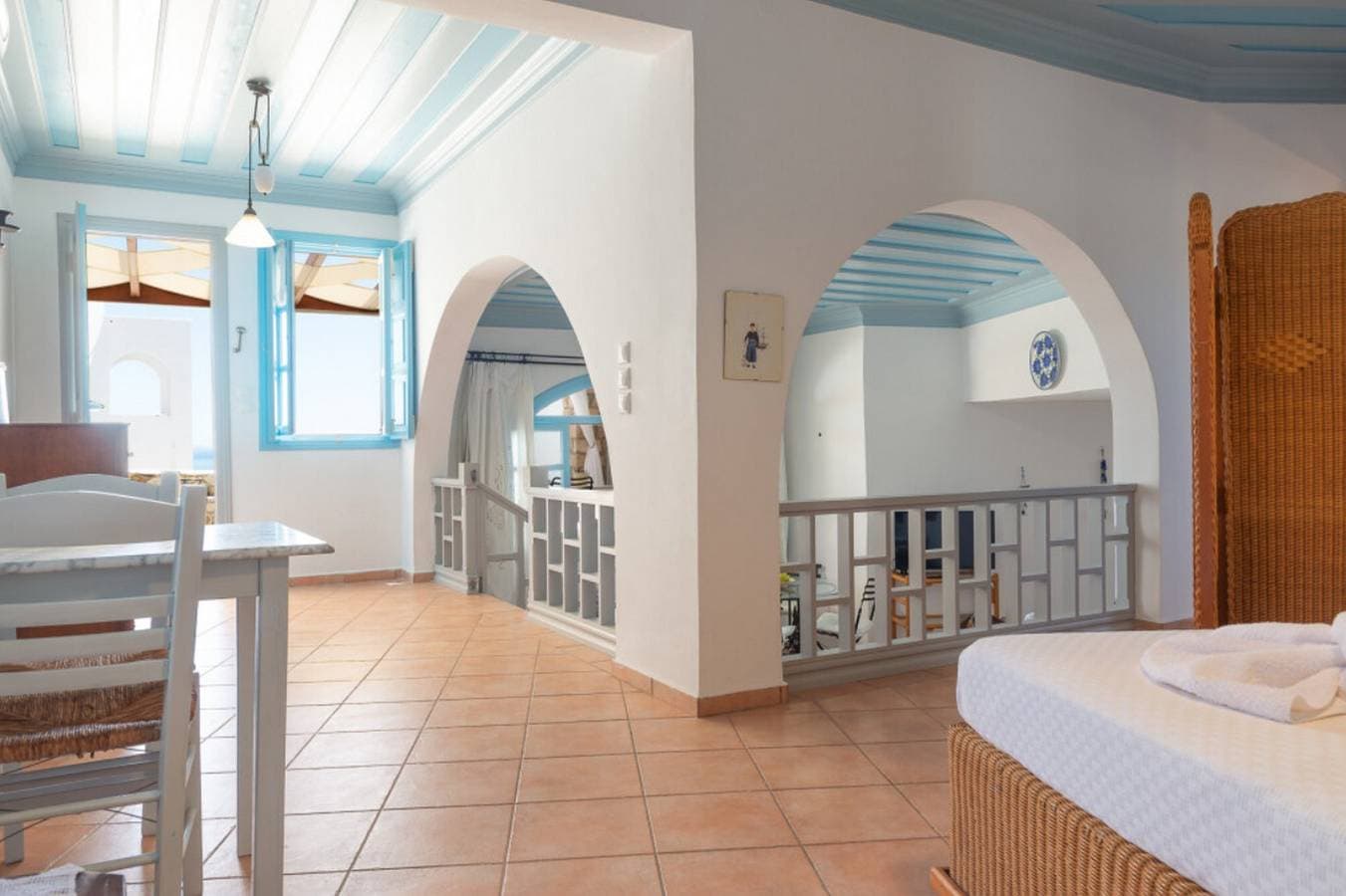Foto 12 von 28: Villa für 6 Personen mit Terrasse