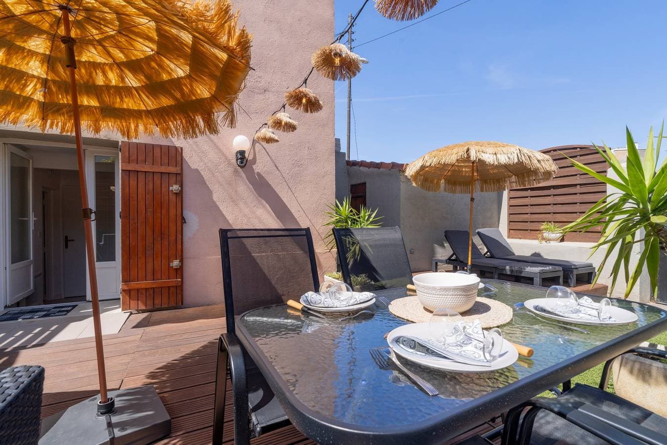 Ferienwohnung 27m² 1