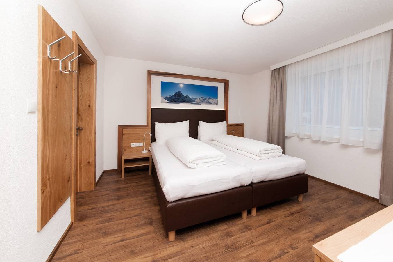 Foto 2 von 16: Einzimmerapartment 'Top 3 Eisenspitze' mit Bergblick, privatem Garten und Wi-Fi