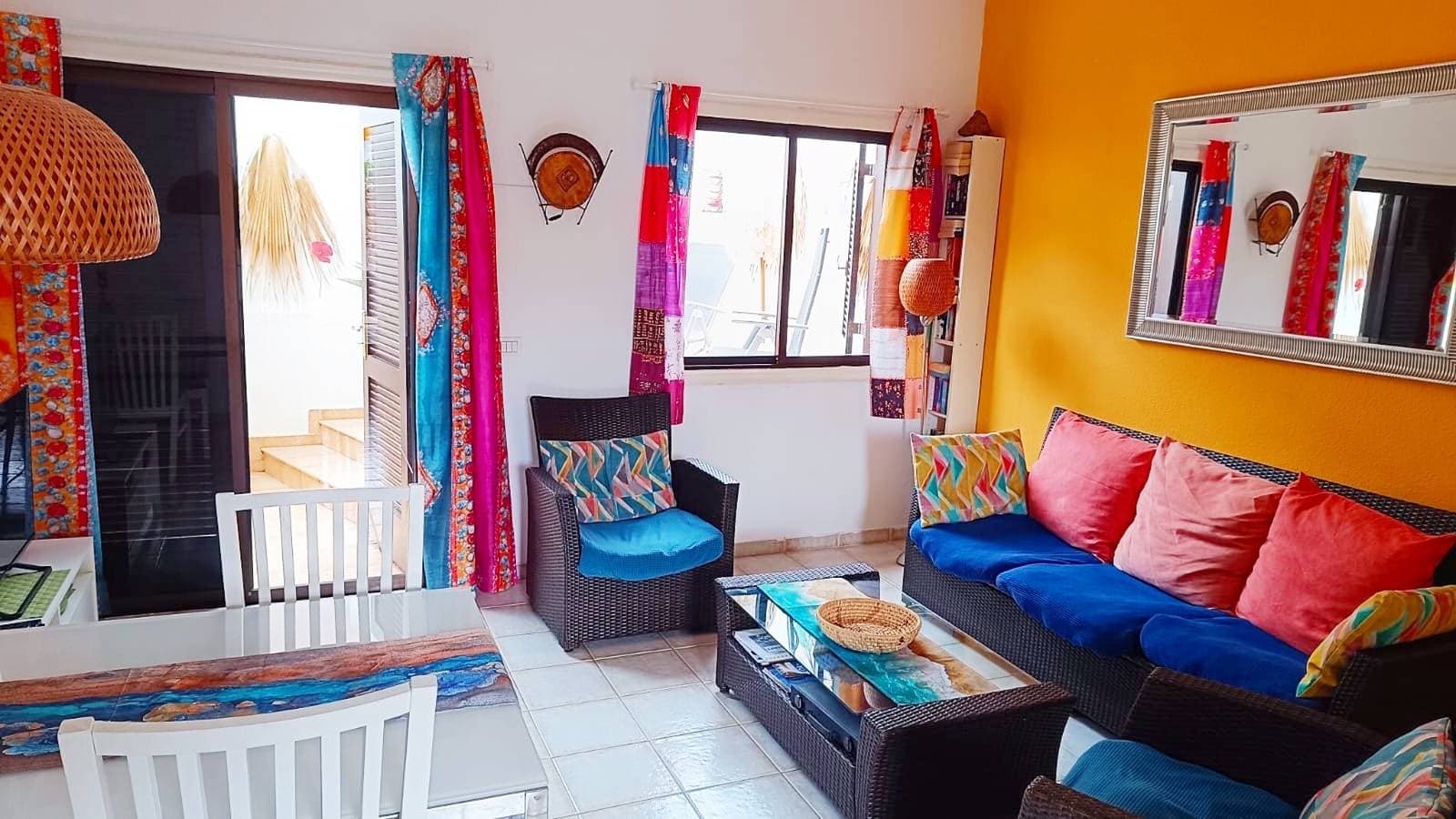Foto 6 von 25: Casa Dos Ángeles mit Bergblick, Pool, Klimaanlage, WLAN, Garten und Terrasse