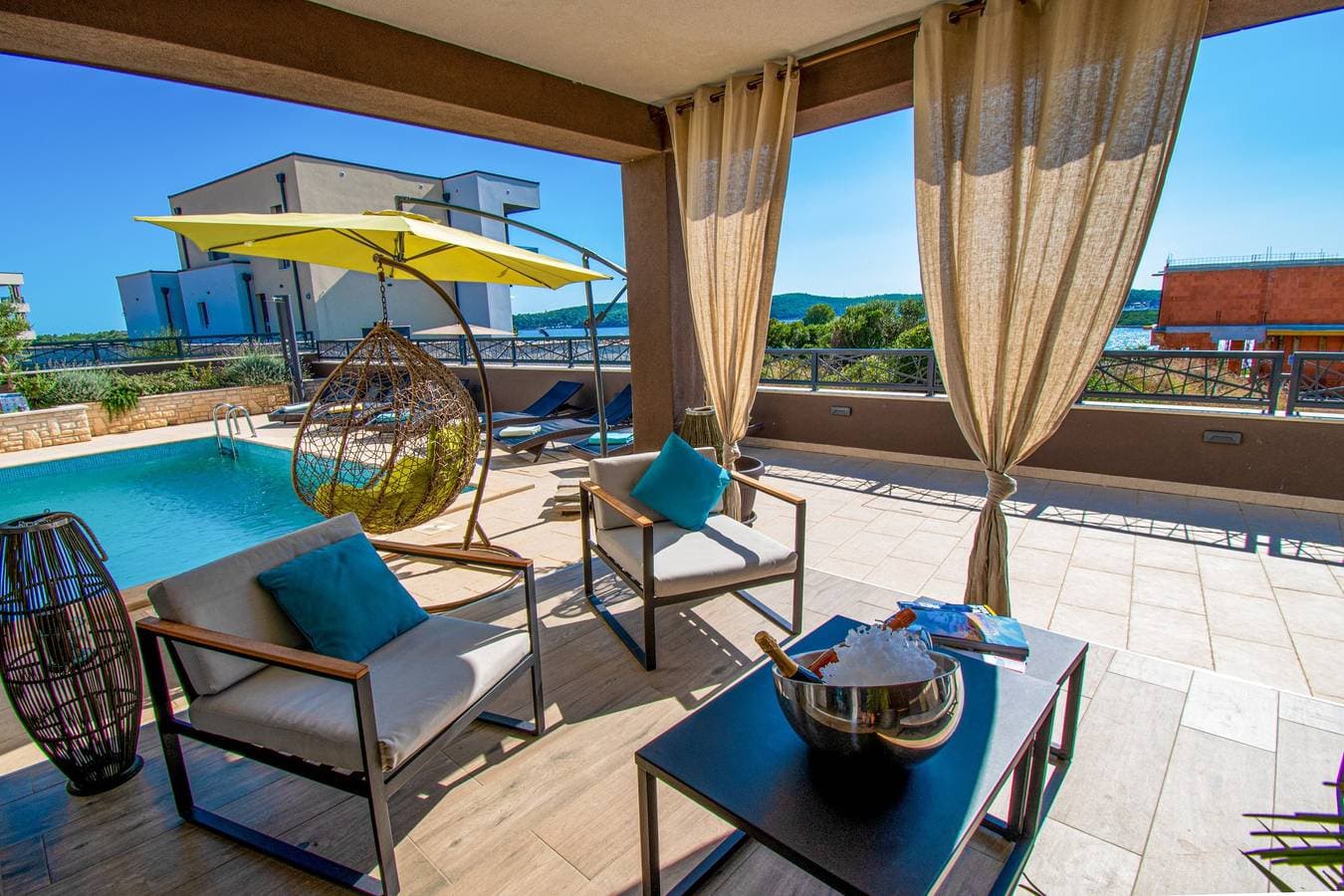 Foto 12 von 65: Villa Serenita Istrabook. Mit Privatem Pool Meduli