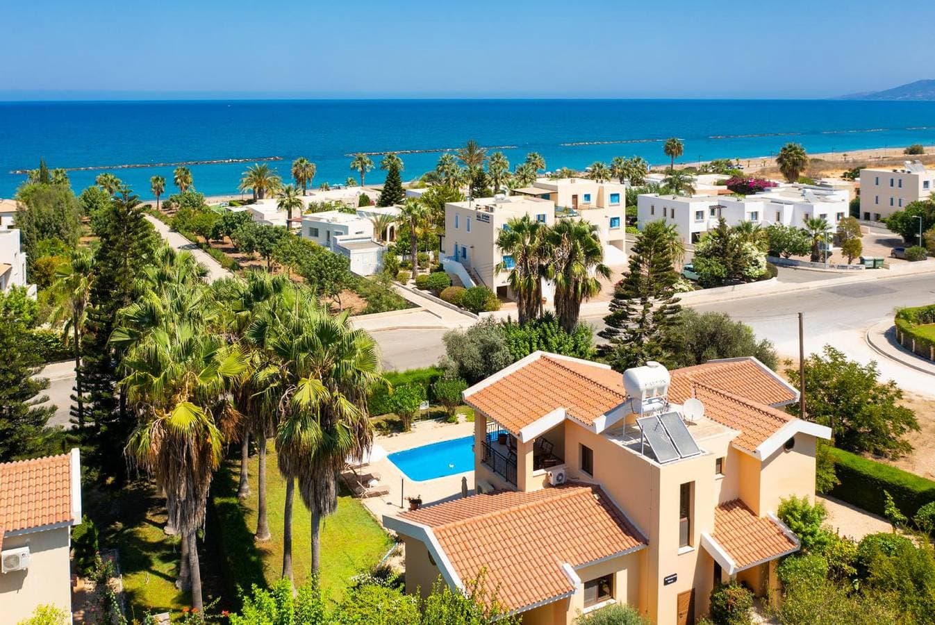 Foto 5 von 43: Villa für 9 Personen mit Meerblick