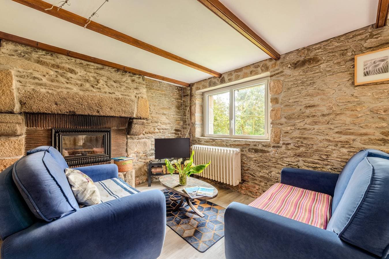 Foto 3 von 20: Ferienhaus 'Maison 6 Personen mit Pool' mit privatem Pool und WLAN