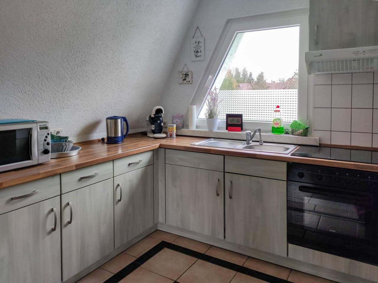Foto 5 von 18: Gemütliche Finnhütte mit Kamin im Harz