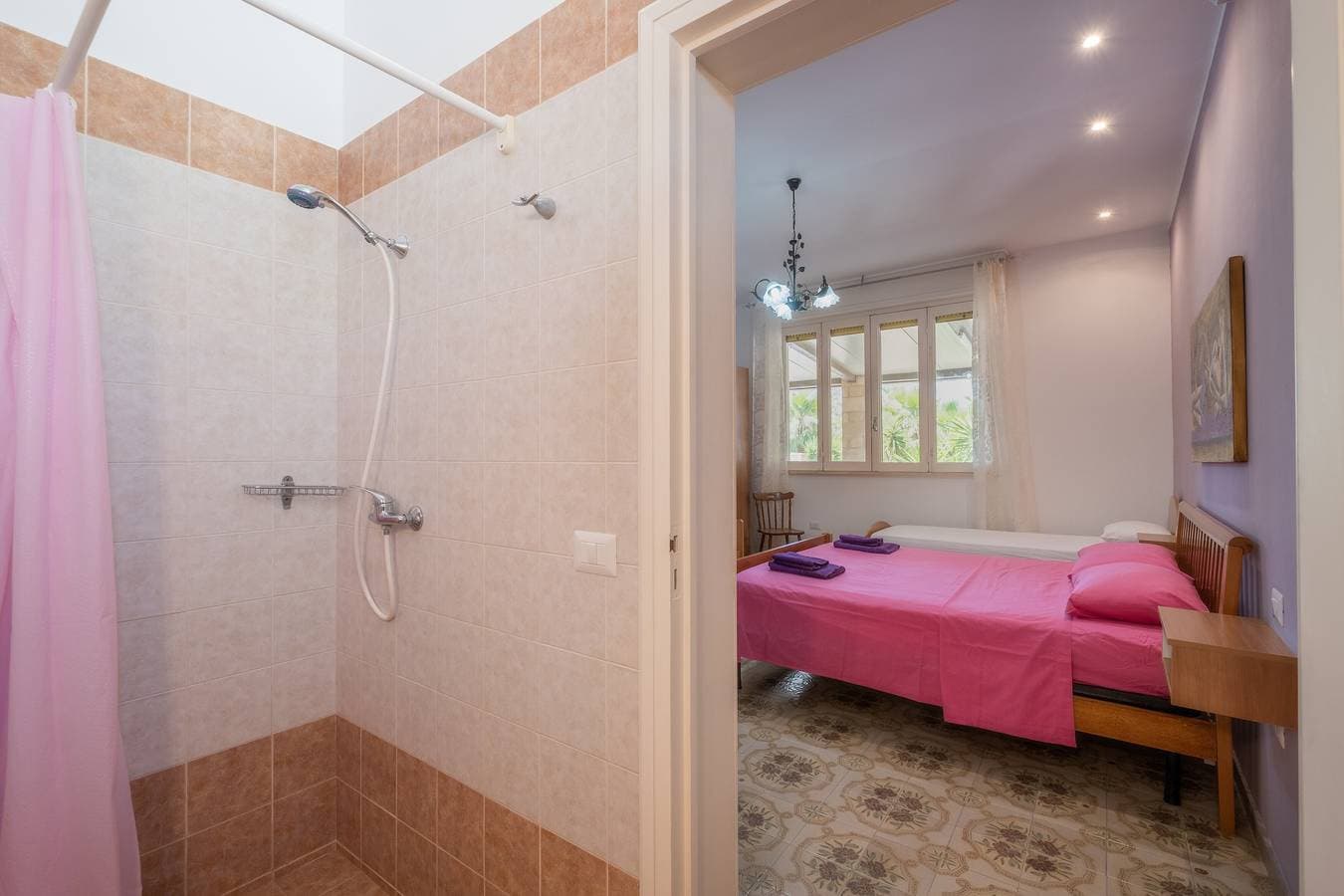 Foto 10 von 25: Villa "Casa Vacanze Consiglia" in der Nähe dem Strand mit Garten