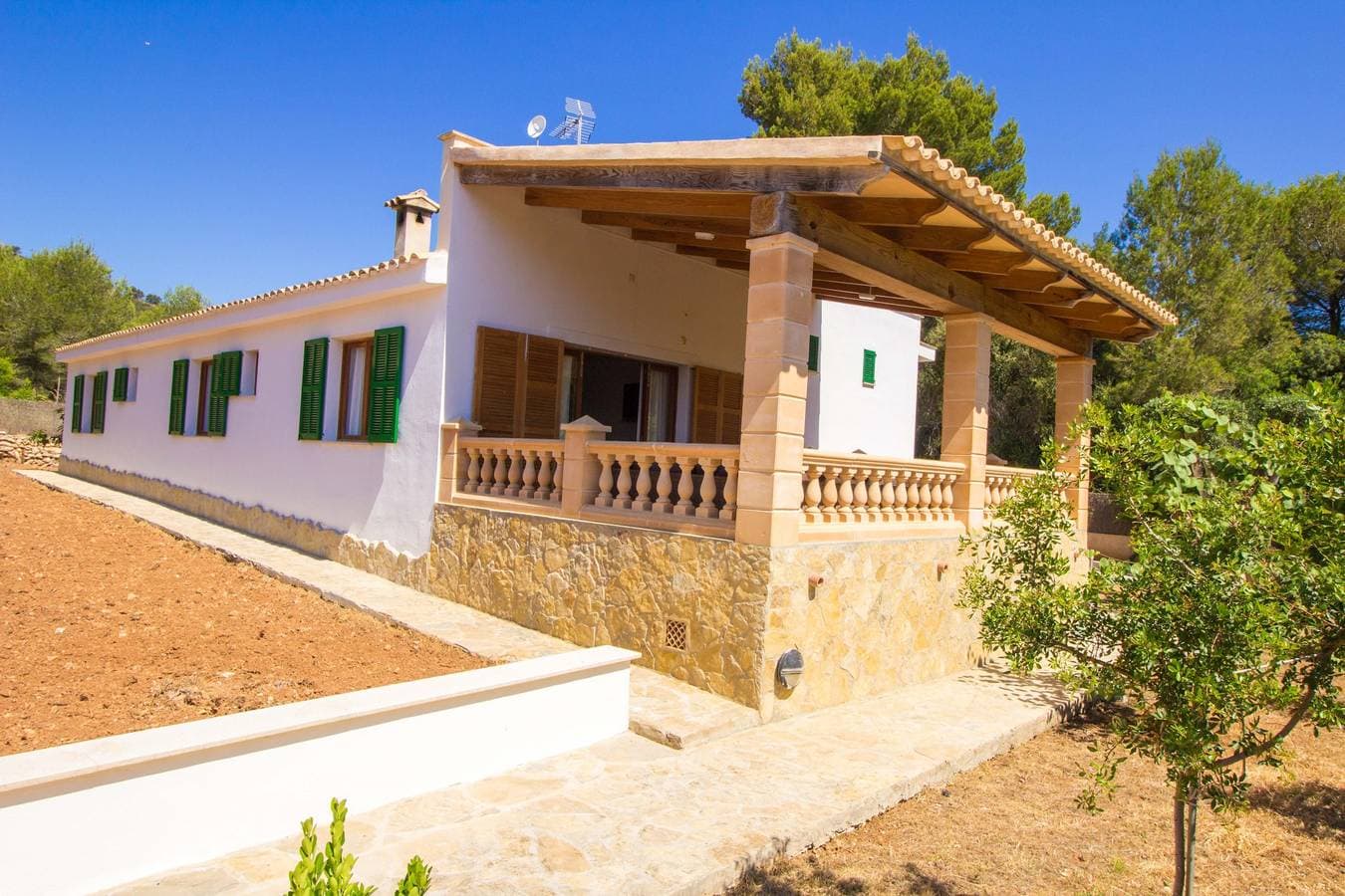 Foto 6 von 28: Schöne Villa mit WLAN ganz in der Nähe des Meeres