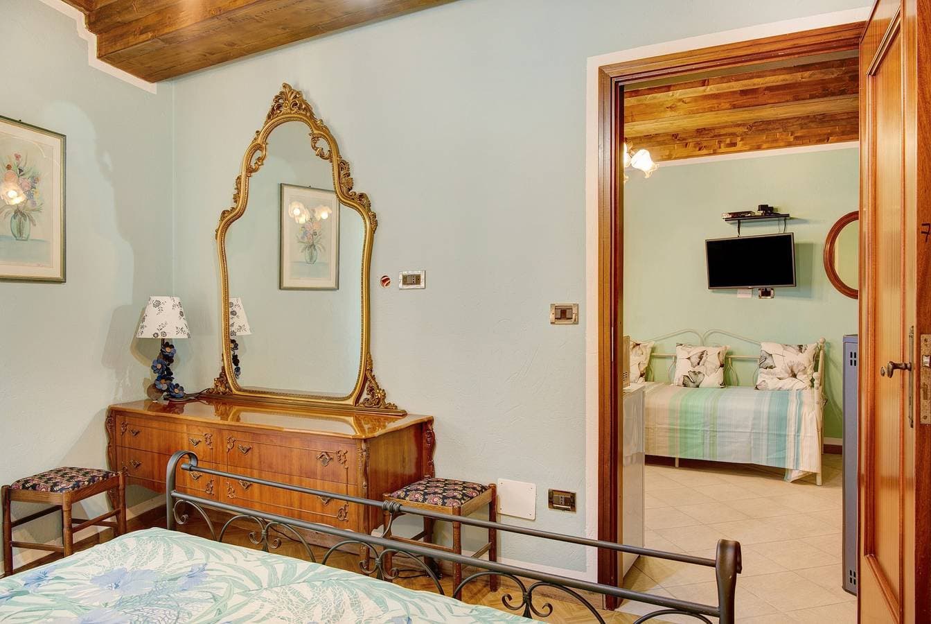 Foto 3 von 24: Apartment 'La Rocca di Efisio - Freisa' mit Balkon, WLAN und Klimaanlage