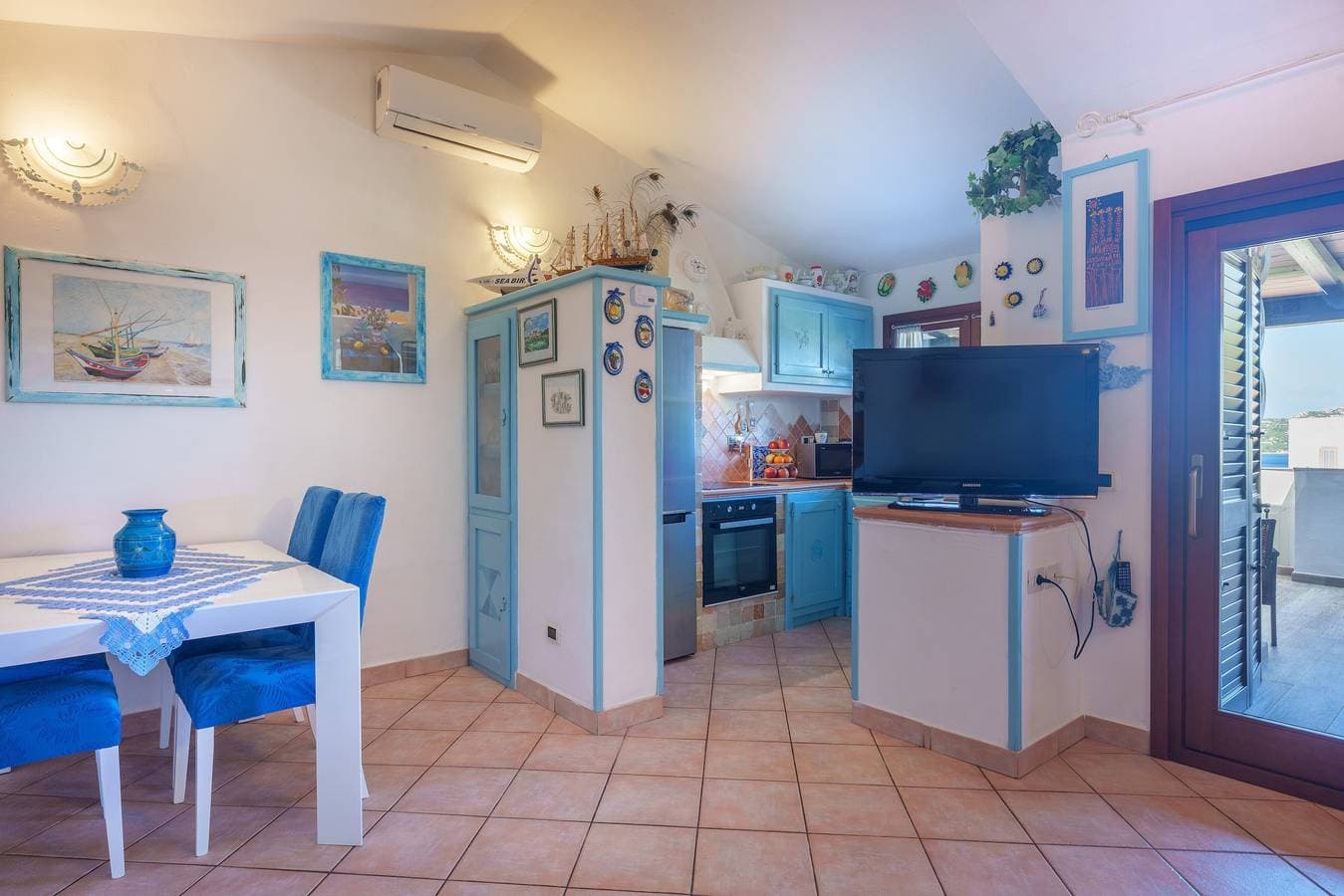 Foto 6 von 33: Ferienwohnung 'La Terrazza sul Mare' mit Meerblick, Terrasse und WLAN