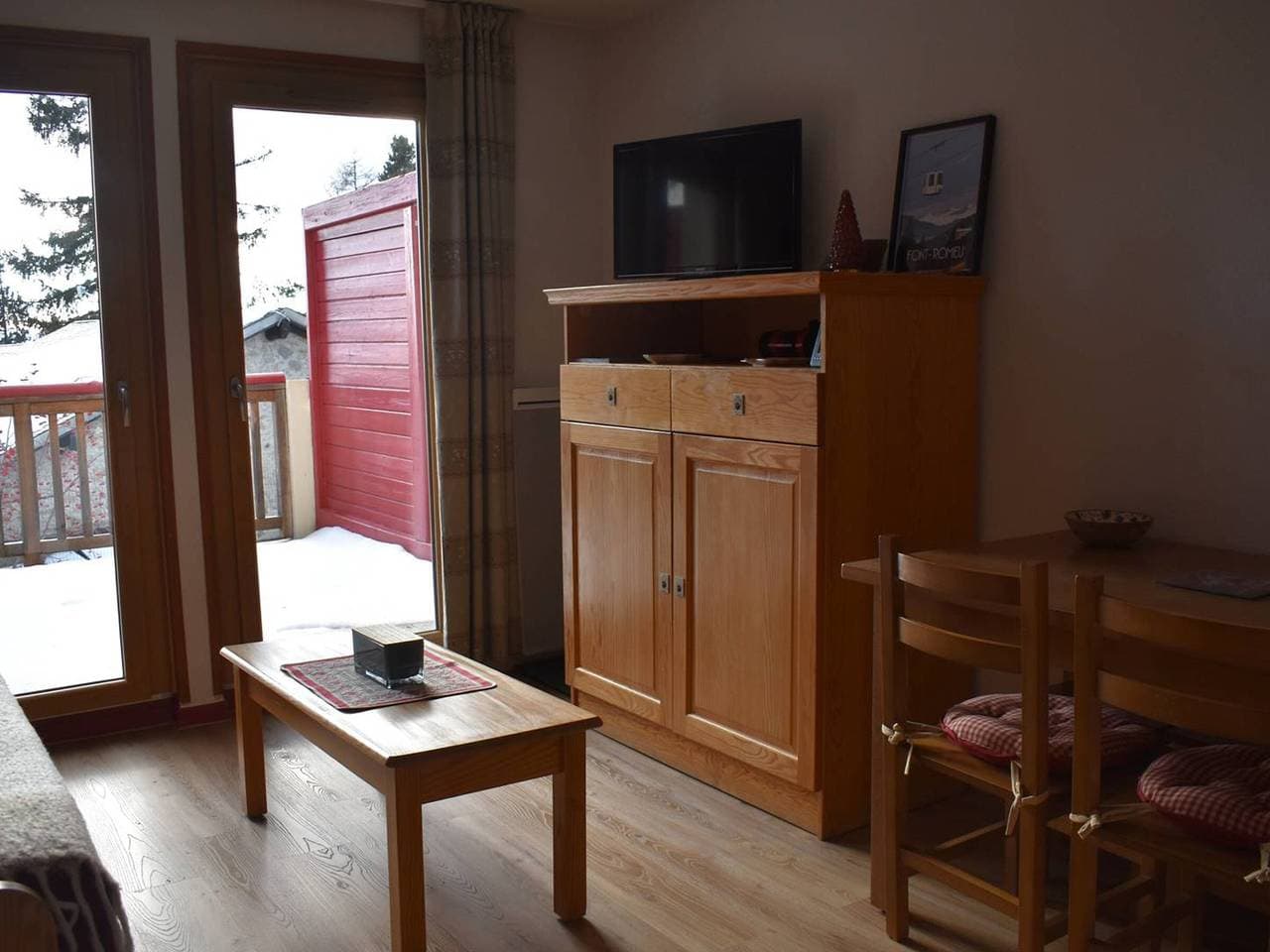 Foto 3 von 11: Südlich ausgerichtetes Studio mit Parkplatz in Font-Romeu