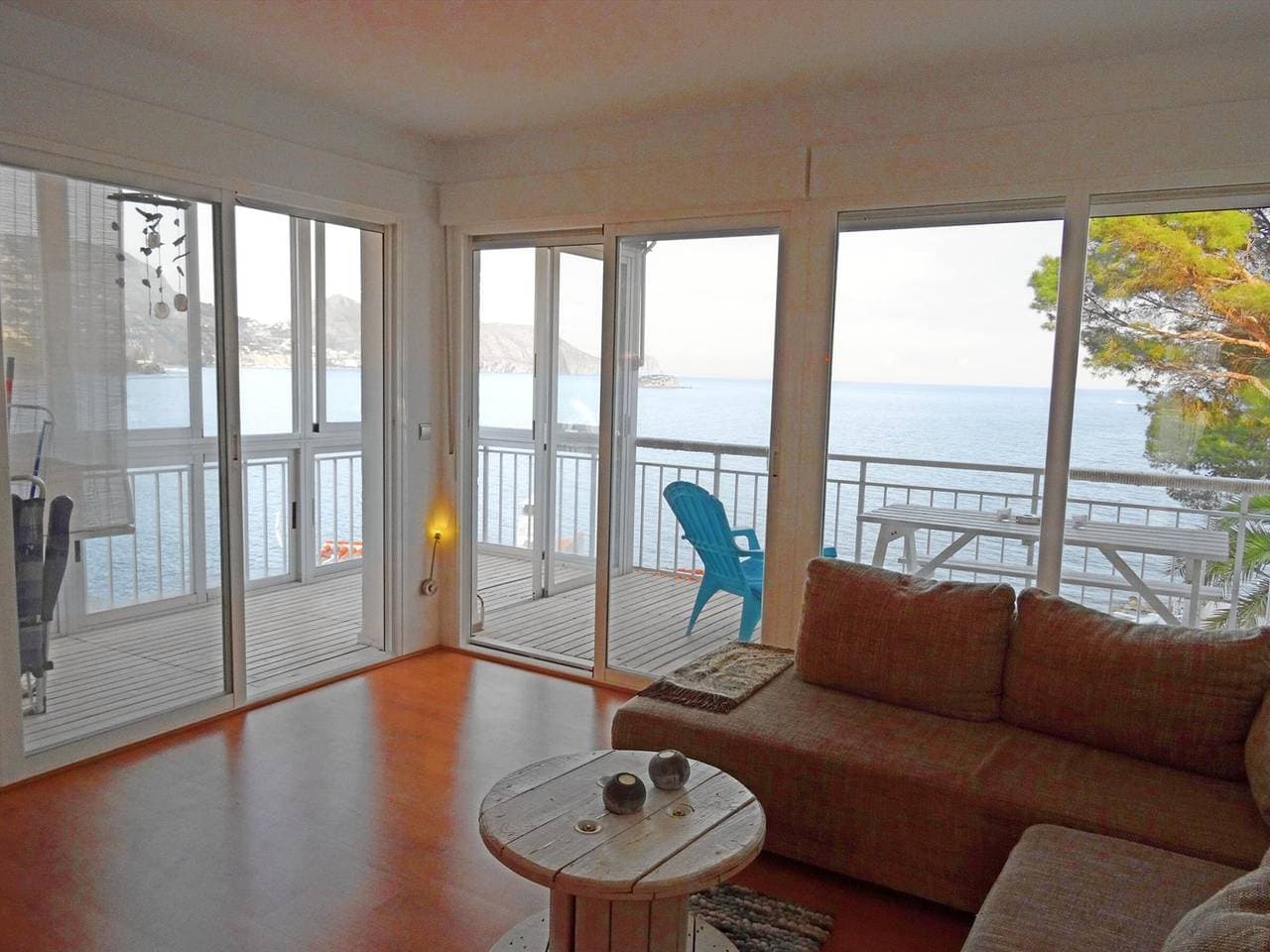 Foto 6 von 19: Moderne Wohnung in Altea mit 2 Schlafzimmern, Balkon und Meerblick