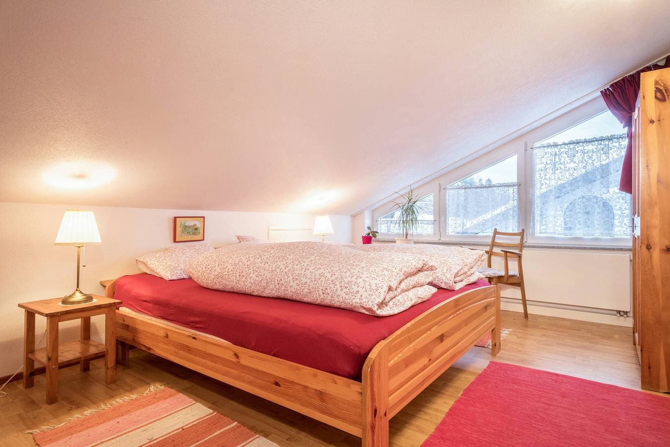 Foto 2 von 19: Ferienwohnung "Adlerblick" mit Bergblick, privater Terrasse und WLAN