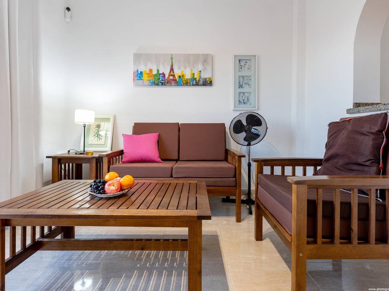 Foto 13 von 29: 3A Penthouse Abrigos, WLAN und Terrasse