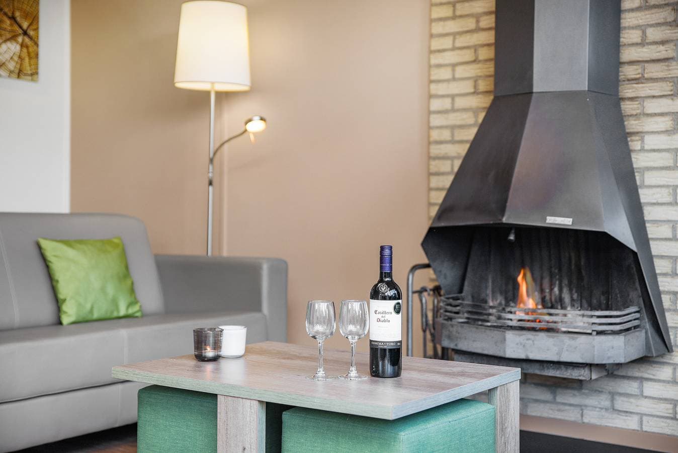 Foto 4 von 30: Bungalow für 4 Personen mit Balkon/Terrasse