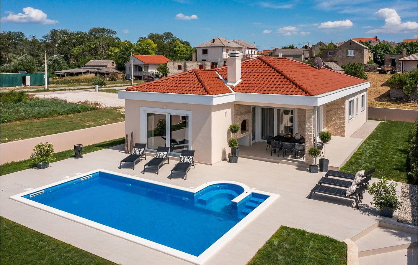 Foto 9 von 26: Urlaub am Meer: Modernes Apartment mit Pool, Terrasse und nur 700 m vom Strand entfernt