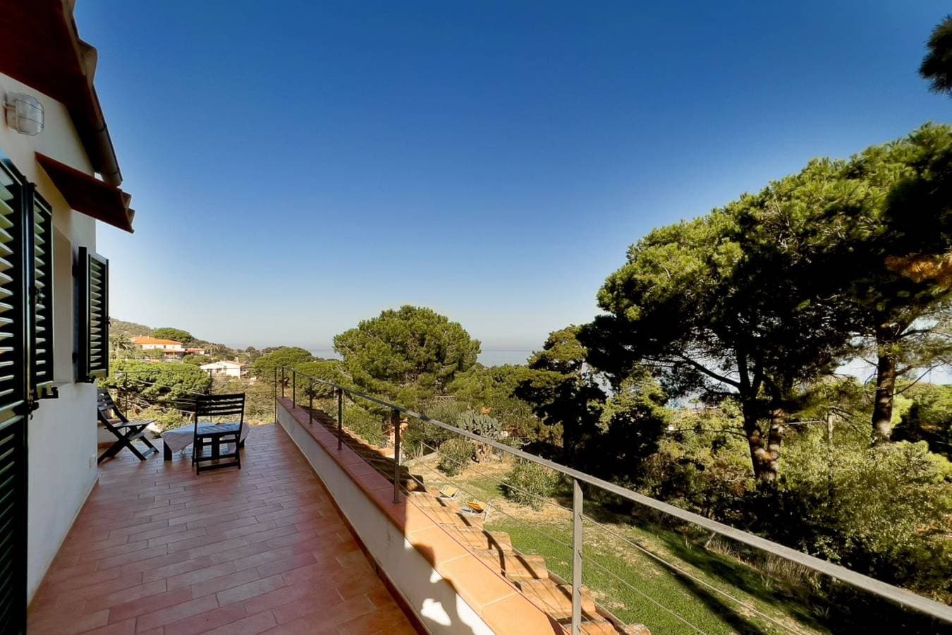Foto 5 von 32: Villa für 7 Personen mit Terrasse