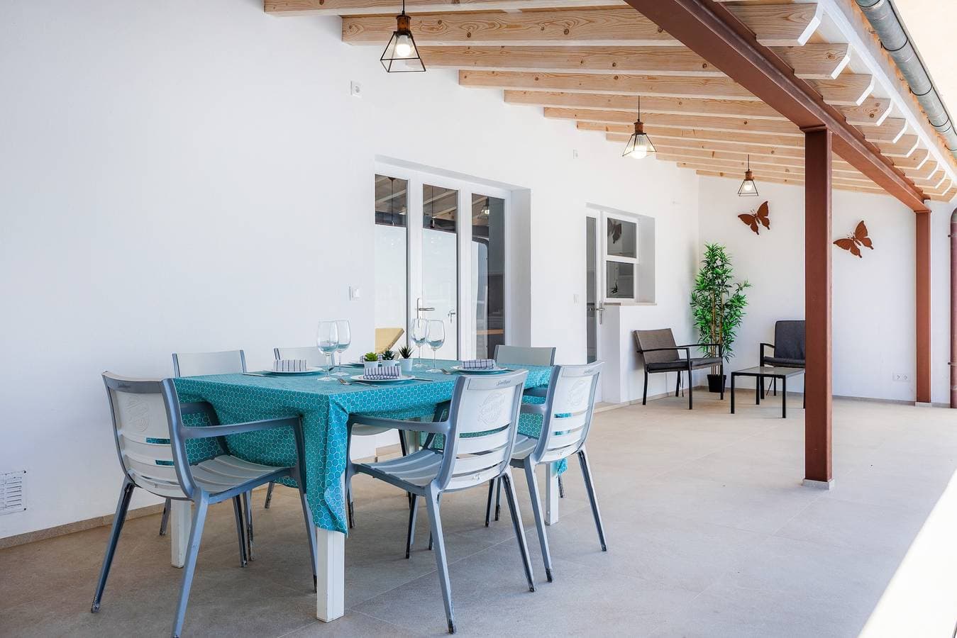 Foto 5 von 40: Ferienhaus "Sestanyolet" mit Meerblick und Bergblick, WLAN, Pool & Terrasse