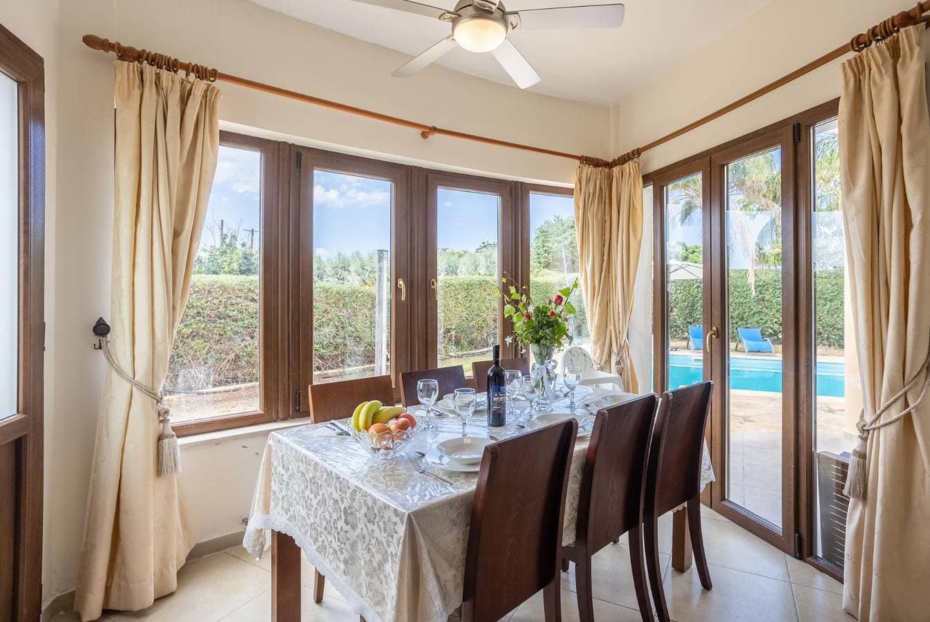 Foto 13 von 34: Villa für 6 Personen mit Meerblick
