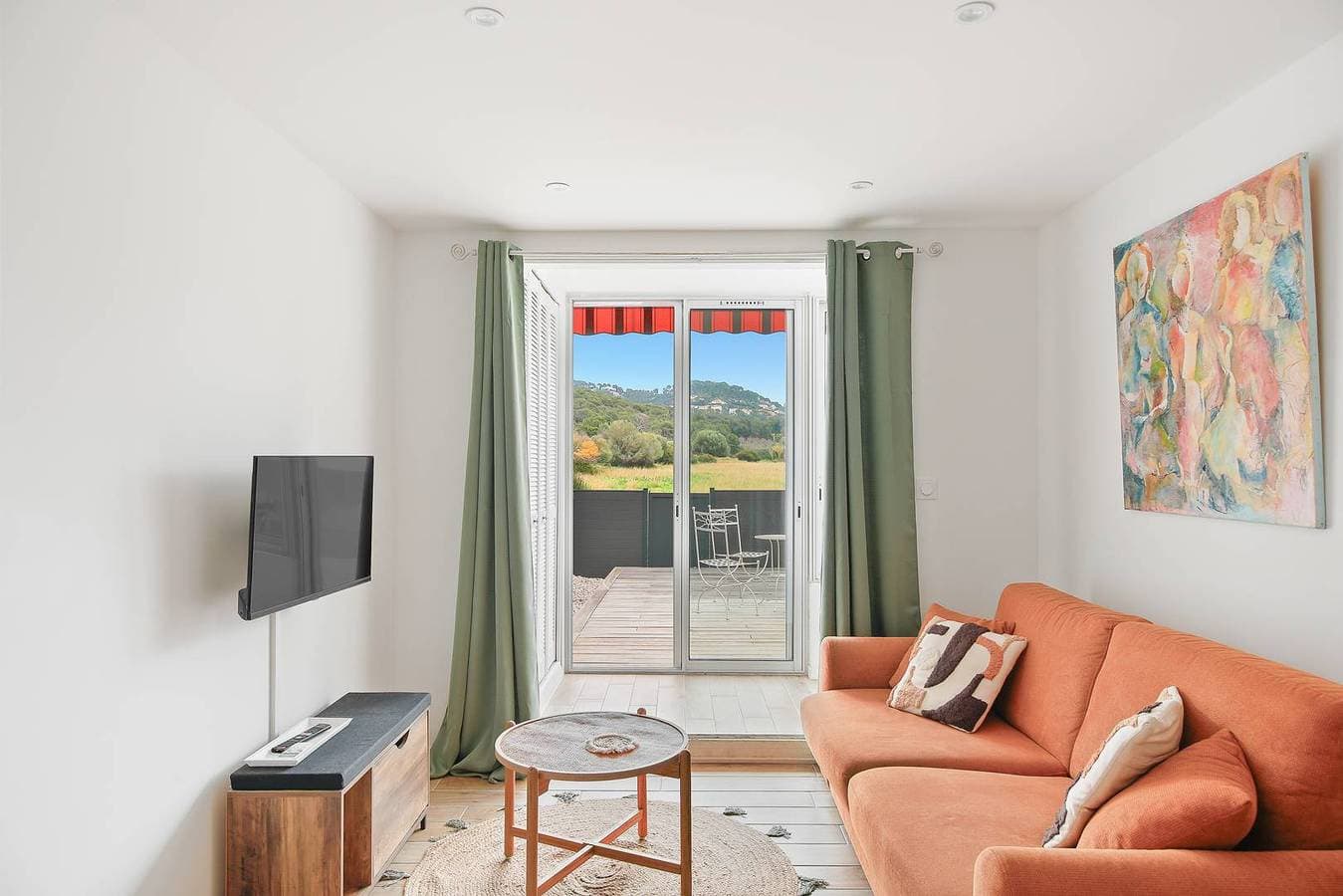Foto 10 von 25: Ferienwohnung für 4 Personen mit Garten
