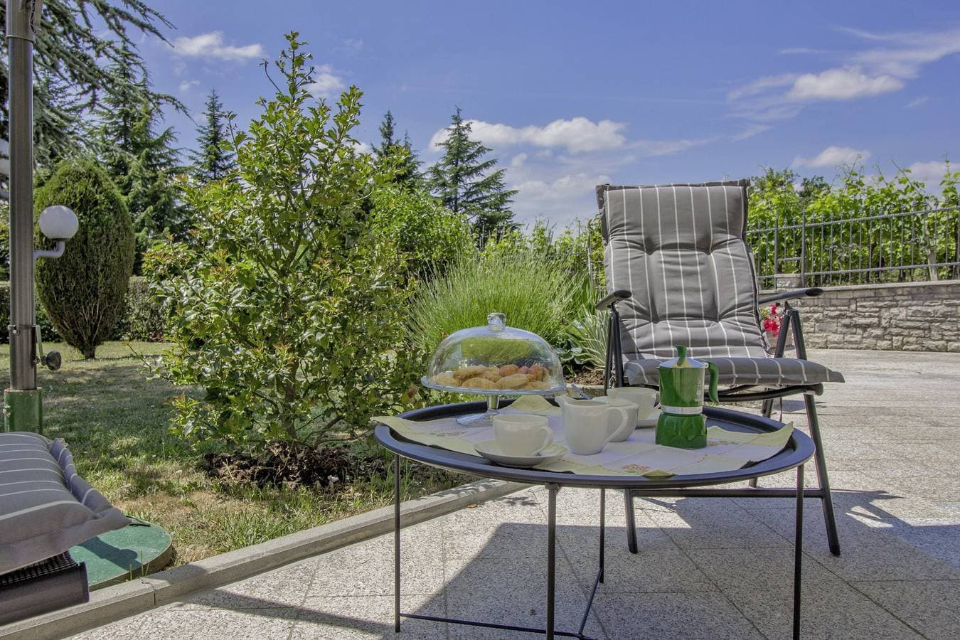 Foto 8 von 24: Lucia in Gračišće - Appartement für 4-5 Personen