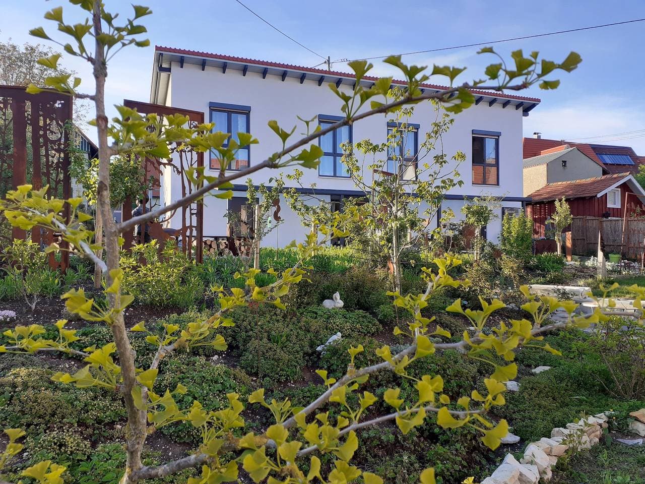 Foto 9 von 44: Apartment 'Nr. 3' mit gemeinsamer Terrasse, gemeinsamem Garten und WLAN