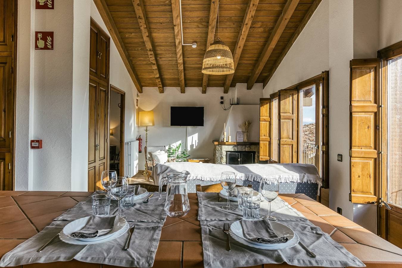 Foto 10 von 32: Ferienhaus 'La Cabanya De La Rovira - Dalt' mit Bergblick, privater Terrasse und Wi-Fi