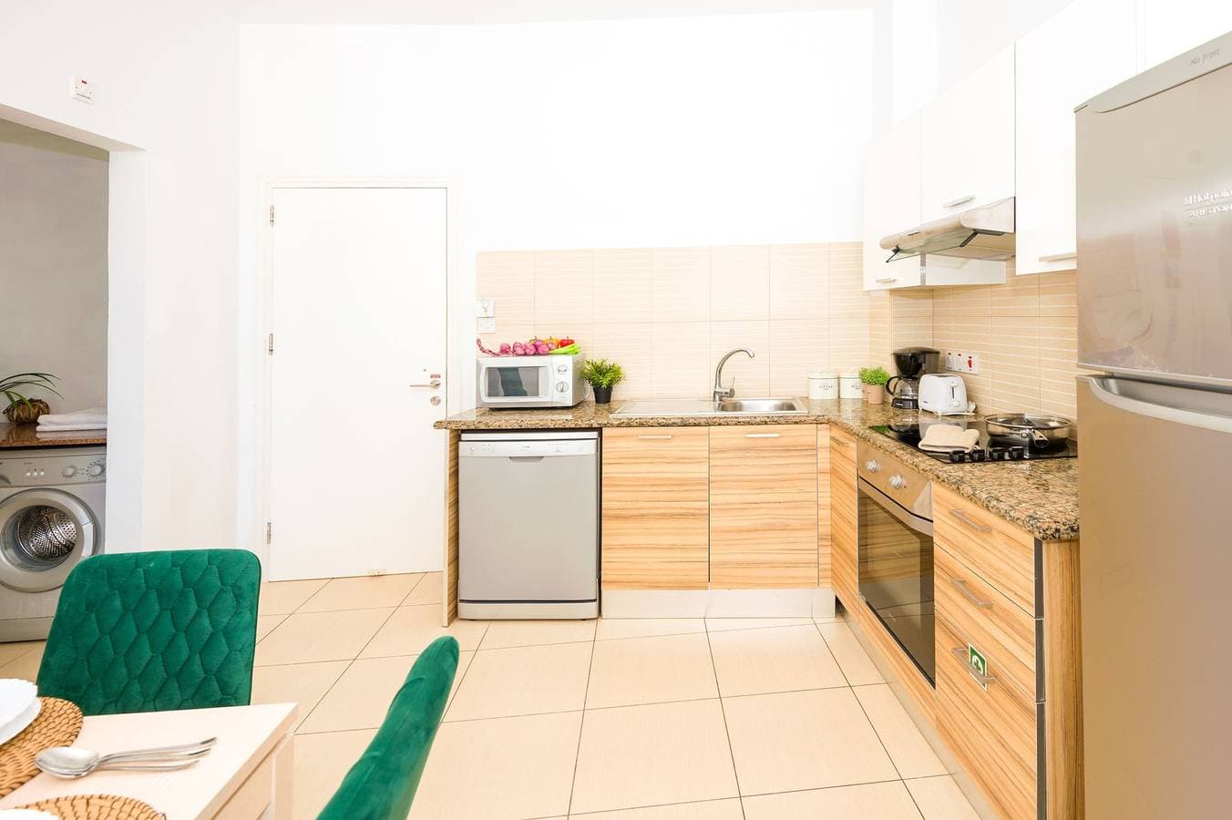 Foto 8 von 36: Ferienwohnung für 3 Personen mit Balkon
