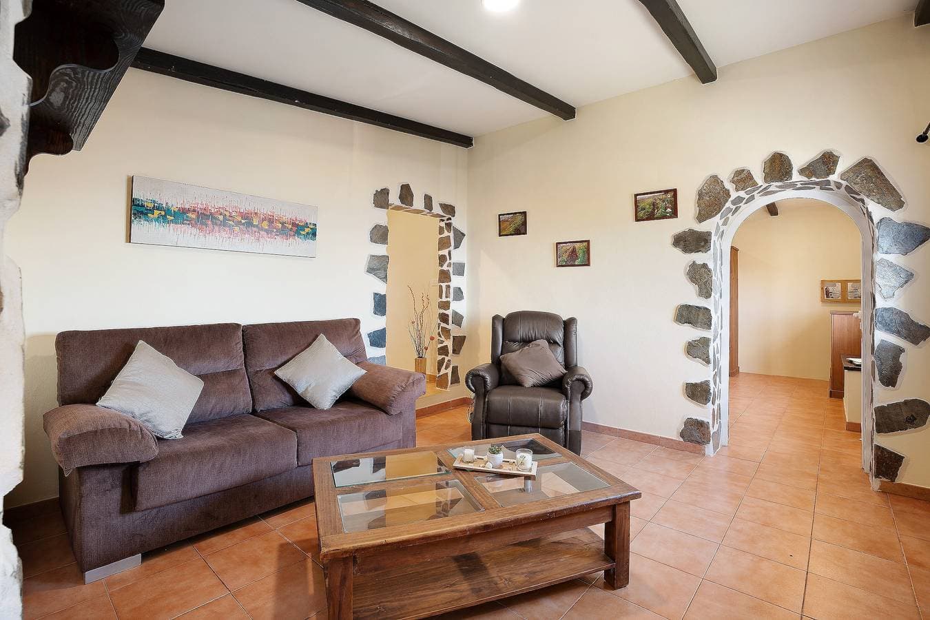 Foto 2 von 26: Ferienhaus 'Casa Andrea' mit Meerblick, privater Terrasse und WLAN