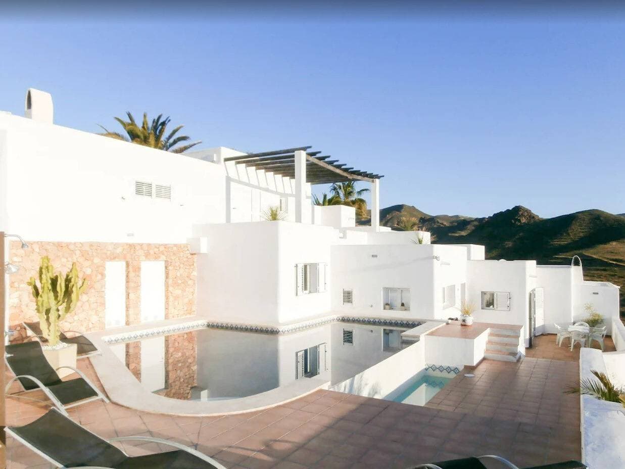 Foto 5 von 29: Casa Casa el Olivo mit Meerblick, Pool und WLAN