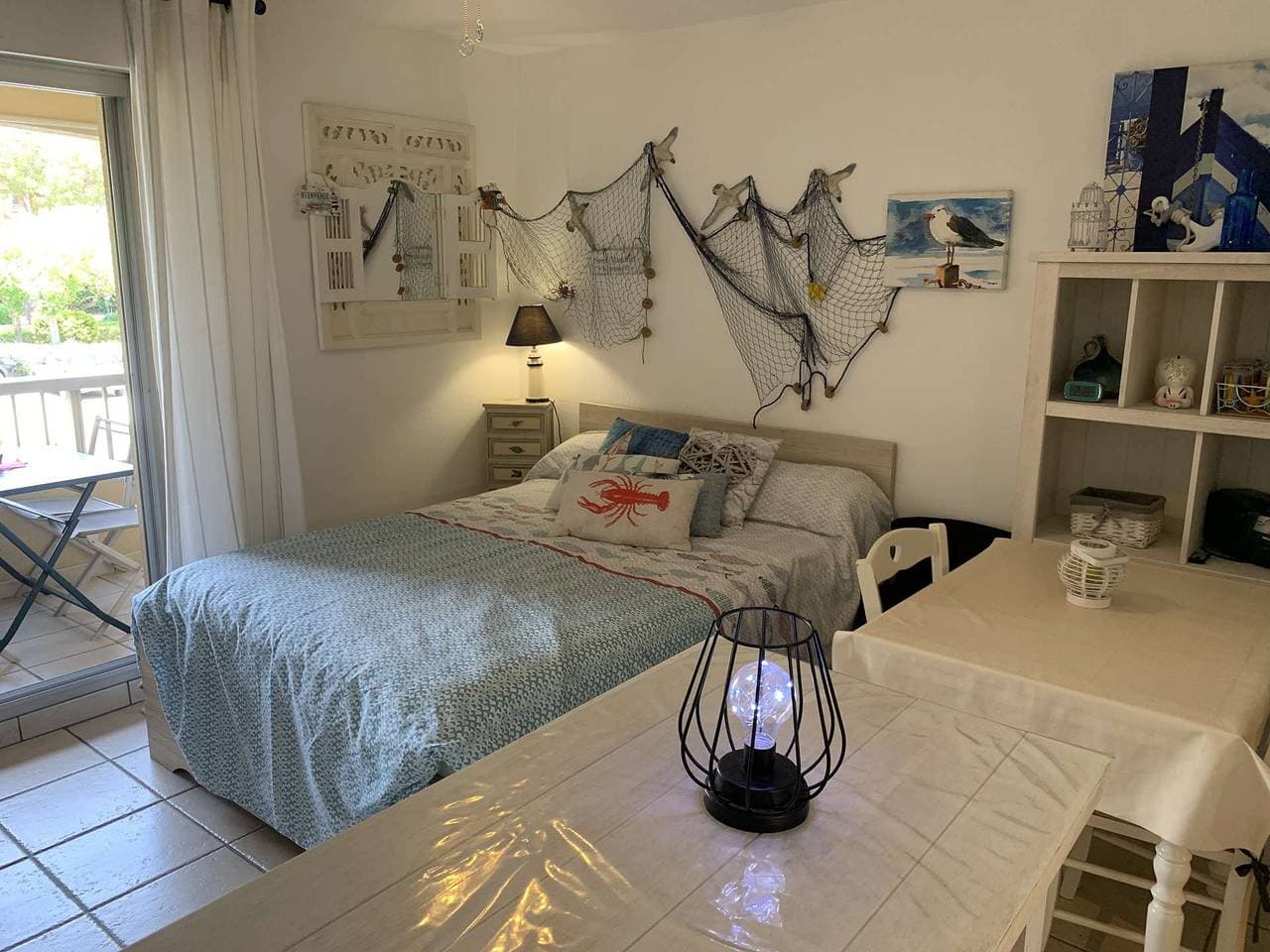 Foto 4 von 10: Studio in Pin Rolland, Strand und Geschäfte zu Fuß erreichbar