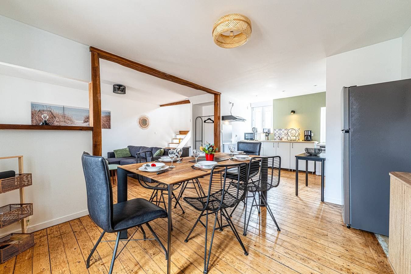 Foto 3 von 13: Ferienwohnung für 5 Personen