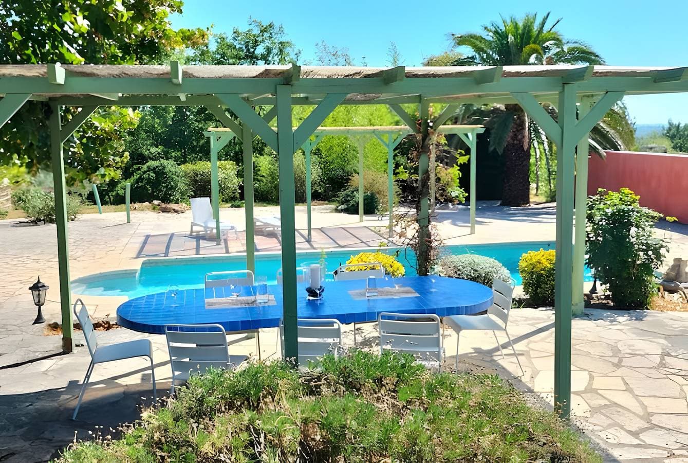 Foto 4 von 19: Villa „Lou Peiraverde“ mit privatem Pool, Terrasse und WLAN