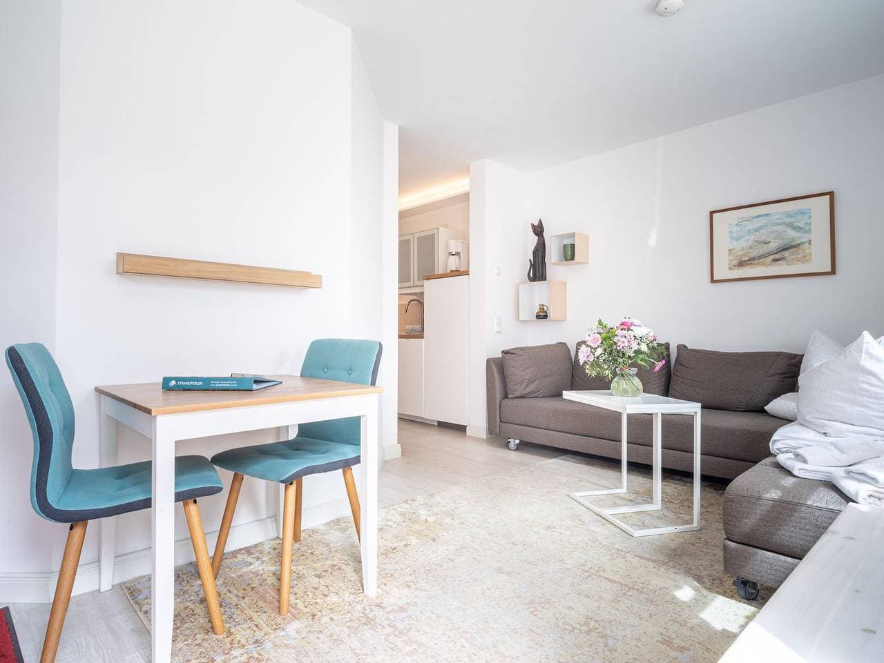 Foto 6 von 14: 1-Raum-Apartment Uns Muuslock im Ostseebad Ahrenshoop