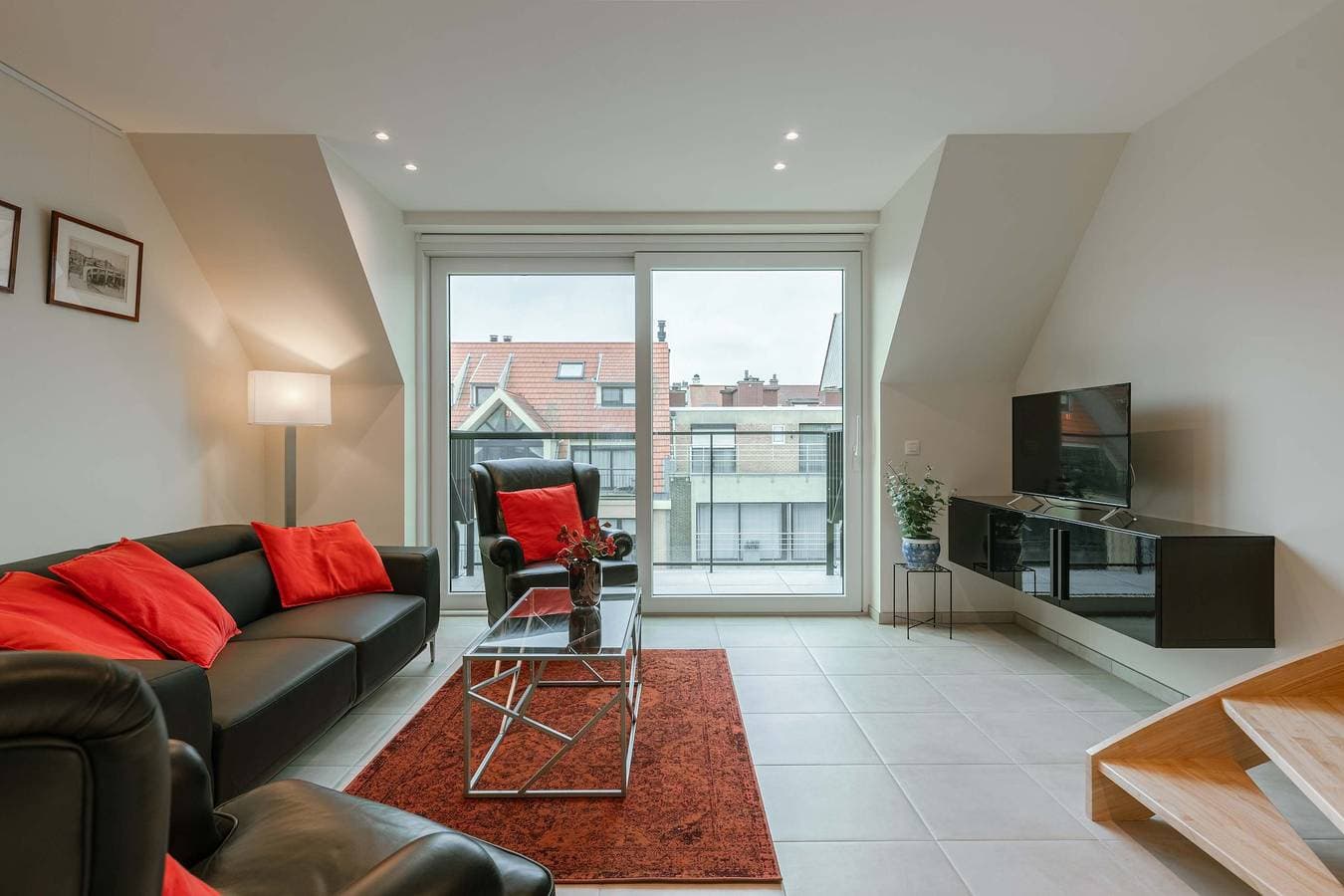 Foto 9 von 31: Ferienwohnung für 4 Personen mit Meerblick