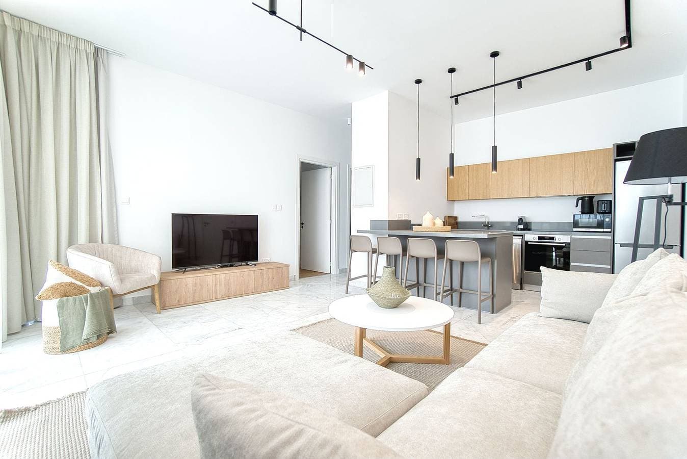 Foto 5 von 36: Ferienwohnung für 4 Personen mit Balkon