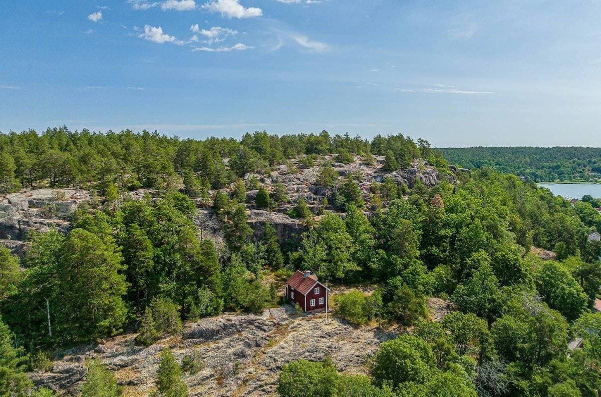 Schönes Ferienhaus im Schärengarten von Västervik 1