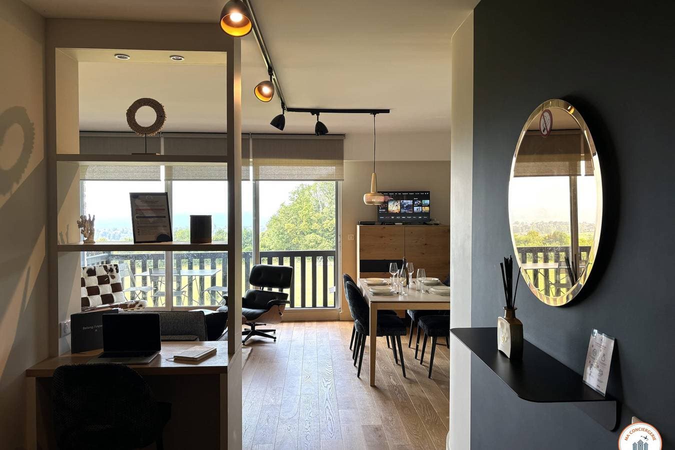 Foto 13 von 36: Ferienwohnung für 2 Personen mit Terrasse