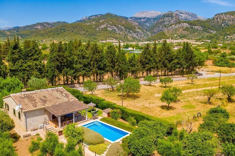 Can Pereó - Ferienhaus mit privaten Pool in Selva. WiFi gratis 1